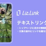 lit.linkのテキストリンクの意外な使い方!【それは思いつかなかった!】