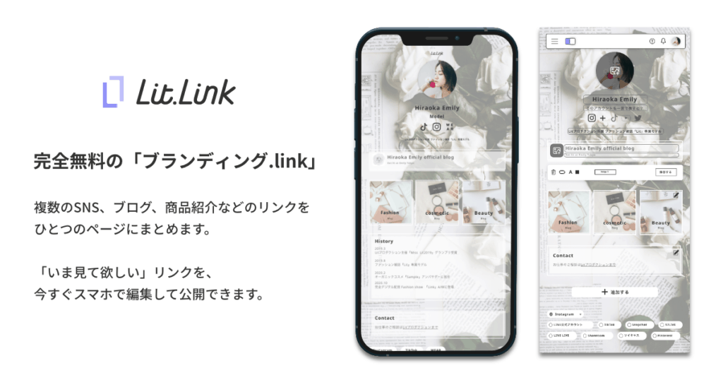 Lit Linkでおすすめの背景 ボタンの組み合わせ 迷ったらこれをみて Hint