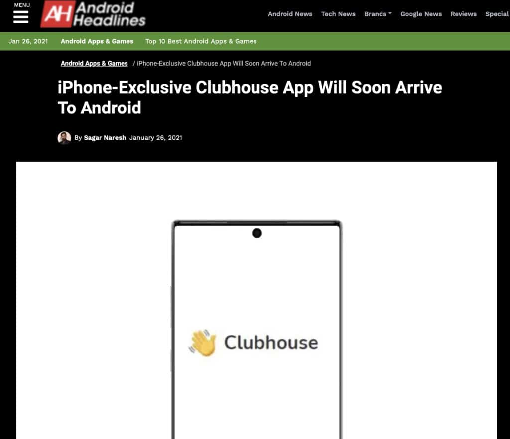 Clubhouseはandroidでいつから利用できる Hint