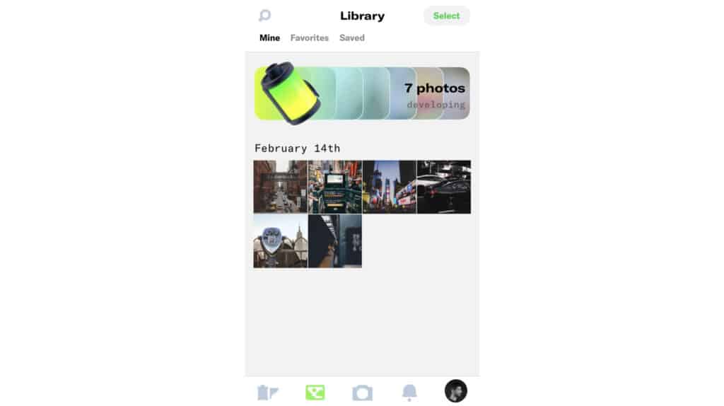 Library　写真　閲覧