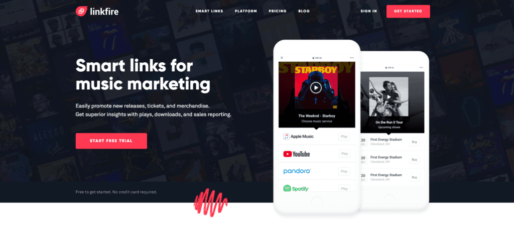 Link FYA（リンクファイア）公式HPの画像