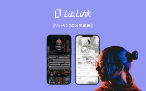 リットリンクの公開範囲は？非公開設定はできる？