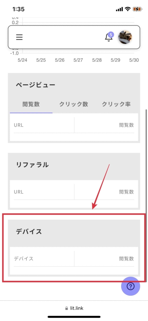 リットリンク「デバイス」の画像